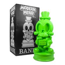 We also sell a variety of other items including video gaming, toys, boardgames plus lots more. Kidrobot Exclusive Mad S Modern Hero Bank Green Edition Kidrobot Blog