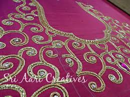 Pin By Lilysha Rani On Heavy Maggam Work Blouses Bridal Blouse Designs Mirror Work Blouse Design Blouse Designs