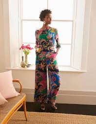 Découvrez la sélection de combinaisons pantalon stylé et combishort. Combinaisons Pour Femme Combinaisons Habillees Boden Fr