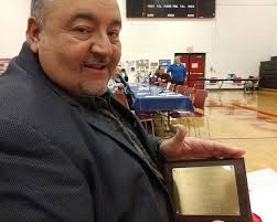 Congratulations to the CBUA members selected to work the Missouri Valley  Conference Tournament! L to R: Brandon Misun, Clint Wheeler, Mark Winters,  Matt Anderson, Tim Winningham, Shane Cannon, Jason Stidham and Bill
