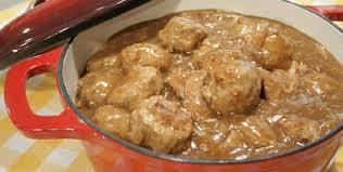 Recipe Quebec Dumplings Stew Ragout Recipe Recipes Food