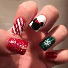Christmas Disney Nails Art Designs 2020 Holidays Nails Fabulous Nail Art Designs Beautiful pink disney nail art