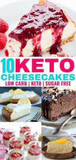 10 Keto Cheesecake Recipes That You Will Actually Crave Keto Cookie Recipes Low Carb Cheesecake Recipe Keto Friendly Desserts