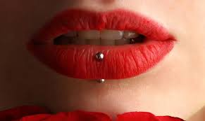 A lip piercing is pierced with a lip ring either directly in the center of the lip or just off to the side. On Lip Piercings A Complete Guide To All Lip Piercings Types Freshtrends