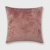 Pink, velvet throw pillows : Pink Velvet Pillows Bed Bath Beyond