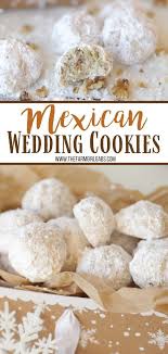 Mexican Wedding Cookies Snowball Cookies Recipe Mexican Wedding Cookies Recipes Easy Cookie Recipes Mexican Wedding Cake Cookies