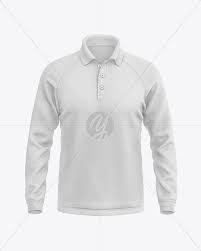 Download Men S Long Sleeve Polo Raglan Mockup In Apparel Mockups On Yellow Images Object Mockups