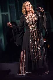 15 Times Adele Wore Dresses That Perfectly Flattered Her Curves Adele Dress Adele Style Adele