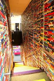A Very Interesting Staircase Made Of Real Books Deakin University Library Waurn Ponds Campus Geelong Australia Book Staircase Family Origin Geelong