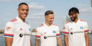 Der hsv kam am montagabend nicht über ein 1:1 bei holstein kiel hinaus. Hsv Trikot Der Saison 2020 2021 Prasentiert Mopo De