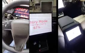 A deep blue metallic model s with a. Refreshed Tesla Model S Prototype Spotted Without Steering Yoke