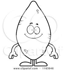40+ potato coloring pages for printing and coloring. Cartoon Of A Happy Sweet Potato Mascot Vector Outlined Coloring Page By Cory Thoman 1163946