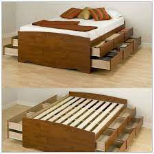 under bed storage diy furniture pinterest diy bed frame bed frame with storage home decor