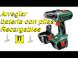Black And Decker Firestorm Drill Parts Reparar Bateria Taladro Atornillador Bosch Con Pilas Aa Recargables Youtube Drill Repair Diy Home Repair