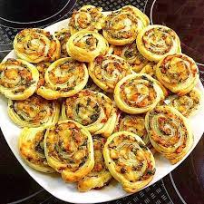 blatterteigschnecken rezepte chefkoch rezepte barlauch fingerfood