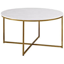 Aurelia 36 Wide Faux Marble And Gold Modern Coffee Table 24w56 Lamps Plus Glam Coffee Table Gold Coffee Table Coffee Table