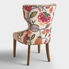 With A Curvy Keyhole Silhouette And A Pop Of Bold Color Our Dining Chair Brings Bright Style To The Tabl Dining Chairs Purple Dining Chairs Upholstered Chairs