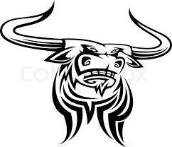 This is one of the good taurus tattoo designs for women. Bull Mascot Stock Vector Colourbox