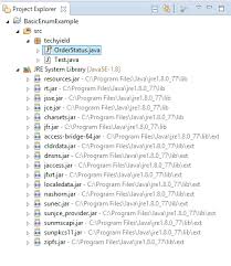 · all the keys must be distinct. Techyield Basic Enum Example