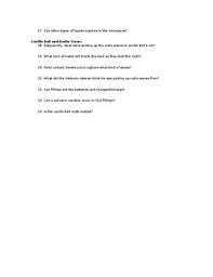 Video Worksheet Mythbusters Season 1 Episode 4 By Douglas Knipple