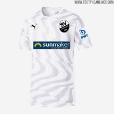 Bundesliga) current squad with market values transfers rumours player stats fixtures news. Sandhausen 19 20 Trikots Veroffentlicht Nur Fussball