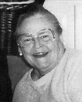 Norma Stamper Obituary (2009)