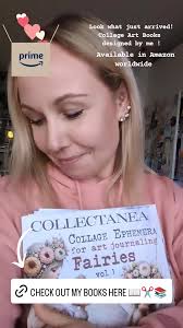 My books are here !!! Maremi SmallArt Collage Books available