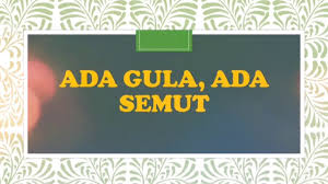 Terlalu banyak gula bisa merusak gigi, beresiko menimbulkan penyakit diabetes, dan beberapa jenis penyakit lain. Peribahasa 1 Ada Gula Ada Semut Youtube