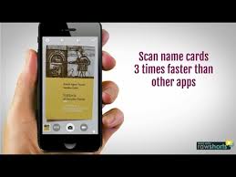 This will automatically add the business card reader to the app like step 4. Fast Free Business Card Reader App Cardhq Youtube