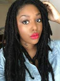 I Love Her Thick Locs Locs Hairstyles Natural Hair Styles Beautiful Dreadlocks