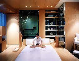 Plateau Spa At The Hyatt Hong Kong China Synotrip Salt Room Spa Home