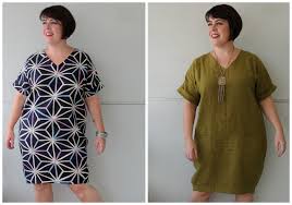 Http Curvysewingcollective Com Pattern Review Style Arc Adeline Dress Tshirt Dress Pattern Shirt Dress Pattern Simple Dress Pattern