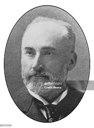 Portrait Of Notable New Yorkers Richard James Cross High-Res Vector Graphic 