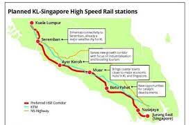 Batu pahat is 170 km from kuala lumpur intl airport (kuala lumpur, malaysia). Singapore Kuala Lumpur High Speed Rail 8 Things To Know Se Asia The Jakarta Post
