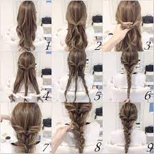 Fine braids pony hairstyle,new hairstyles,party hairstyles. Gendai Long Hair Styles Braids For Long Hair Hair Tutorials Easy