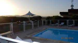 Vue Sur La Piscine Et La Piste D Atterrissage Picture Of Ibis Styles Colmar Nord Ex Novotel Tripadvisor
