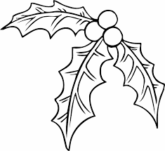 Mistletoe is the english common name for most obligate hemiparasitic plants in the order santalales. Mistletoe 3 Coloring Page Free Printable Coloring Pages For Kids