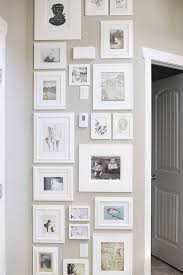 White Gallery Frames His Outlets And Thermostats Casa Deco Agencement De Cadres Deco Mur