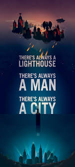 Bioshock Would You Kindly Gif Bioshock Always A Man Always A City Quote Poster Etsy Bioshock Quotes Bioshock Bioshock Game