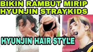 Stay love his hair and there is no wonder why since 07.07.2018 · hyunjin (stray kids) profile and facts stage name: Hyunjin Hair Style Model Rambut Hyunjin Straykids Youtube