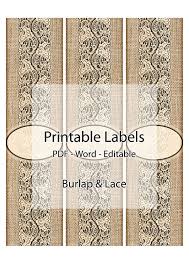 Make your own soap ingredients. Soap Labels Printable Editable Label Digital Burlap Lace Template Soap Label Template Word Insymbio