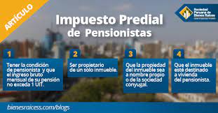 ¿quién paga el impuesto predial? Impuesto Predial De Pensionistas
