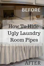 Why don't you hide them under a sink skirt? Pin On Bloggers Best Diy Ideas