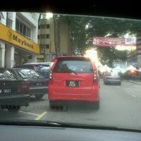 How far is the train station from jalan tuanku abdul rahman in kuala lumpur? Maybank Jalan Tuanku Abdul Rahman
