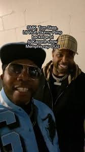 Thanks to my Memphis rap OG peers for coming to the Al Kapone show and hung  out with me backstage at Minglewood Hall. Shout out Skinny Pimp, SMK, Tom  Skee, & Lil Wolf. Stinson Industrial Xmas party ...