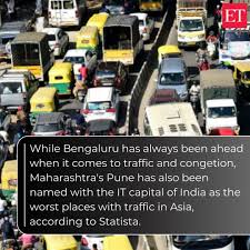 Half an hour for 10 km: #Pune, #Bengaluru commuters waste nearly a week in #traffic annually; IT cities rank slowest 