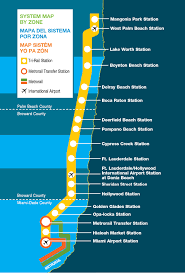 Miami beach, also commonly known as south beach, is an exciting island city connected to the mainland of miami by a series of bridges. Tri Rail South Florida Regional Transportation Authority