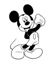 Baby Mickey Mouse Clipart Black And White Disney Coloring Pages Mickey Mouse Classic Pose Coloring Book Page Mickey Mouse Clipart Disney Coloring Pages Mickey Mouse Coloring Pages