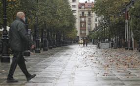 Tiempo En Asturias El Desplome De Las Temperaturas Y El Viento Protagonistas En El Principado El Comercio