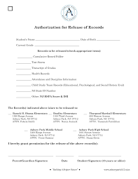 Authorization for Release of Records